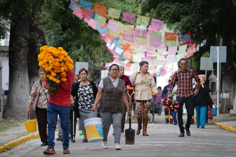 Panteones de Puebla