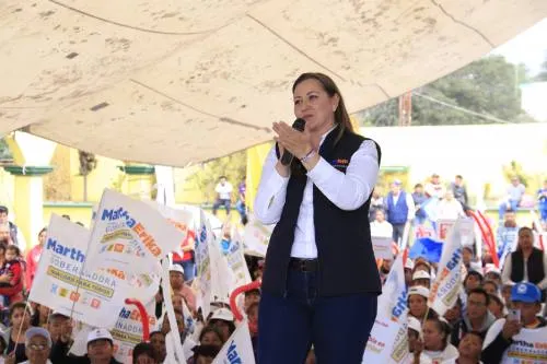 MEA promete construcción de un bachillerato en Chiautzingo; actualmente sólo hay cuatro