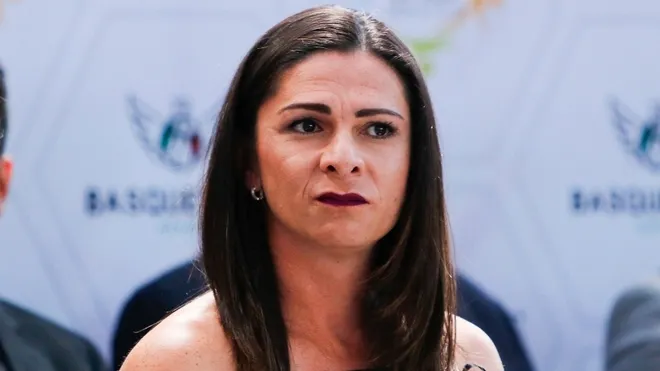 Ana Guevara, la sepulturera del deporte