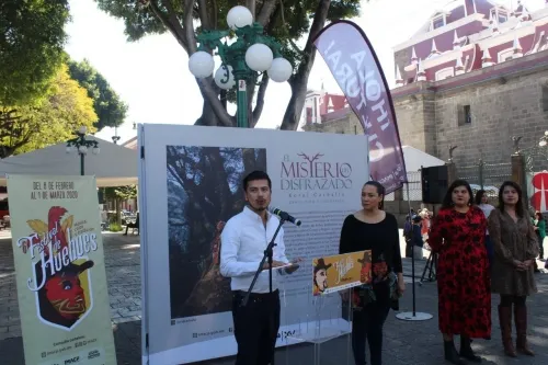 Con muestra fotográfica en el Zócalo de la ciudad, arranca 6to. Festival de Huehues