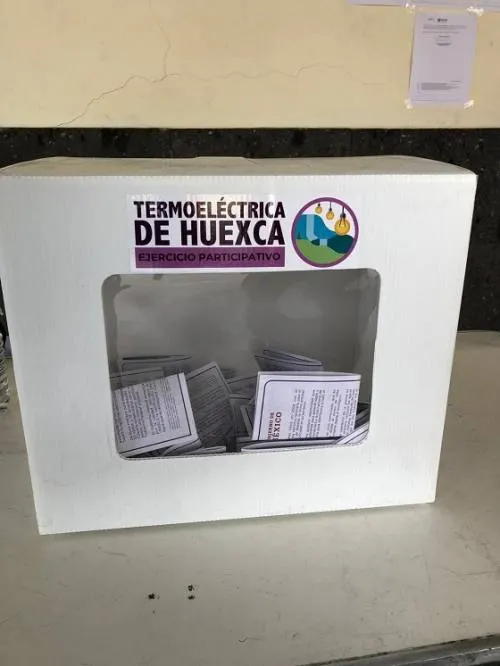 Entre protestas y con poca afluencia, termina consulta  sobre termoeléctrica y gasoducto en Puebla