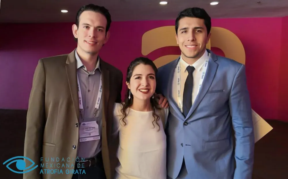 Estudiante UDLAP impulsó la primera fundación para atender Atrofia Girata en Latinoamérica 
