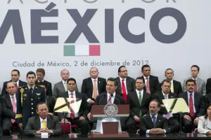 Suspenden en la madrugada el Pacto por México