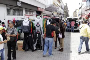 Secretaría de Gobernación retirará a comerciantes informales