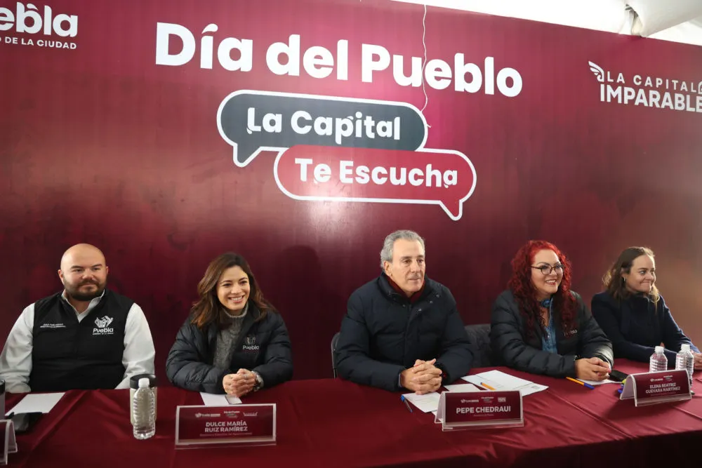 Día del Pueblo, la Capital te Escucha