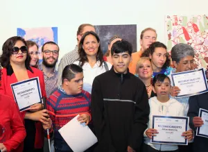 Con obras de artistas con discapacidades, IMACP inaugura Diverso