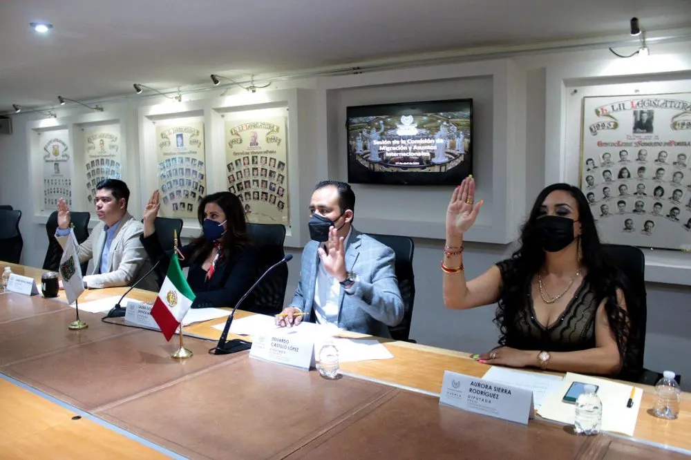 Comision Migracion Congreso Puebla
