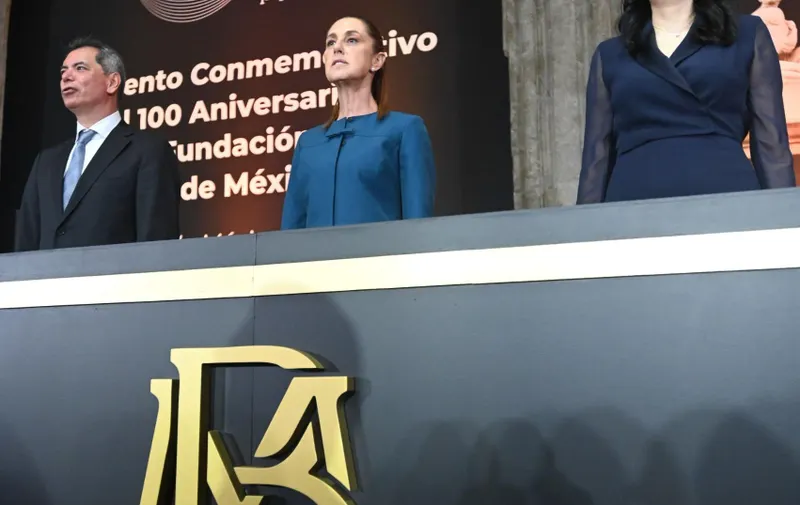 Celebra Claudia Sheinbaum el 100 Aniversario de la Fundación del Banco de México