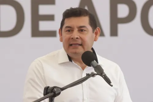 Culpa Armenta a Poder Judicial y a anteriores gobiernos de Puebla de dejar crecer inseguridad