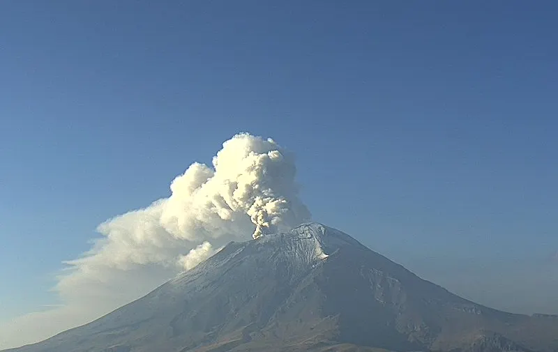 Volcán Popocatépetl