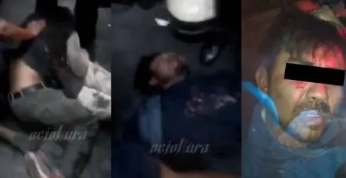 Habitantes de Los Pinos Mayorazgo golpean a delincuentes