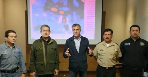 Tony Gali atiende afectaciones ante el paso de Katia