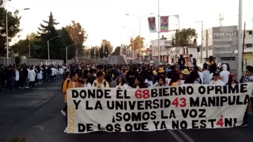 La marcha que unió y conmovió a Puebla