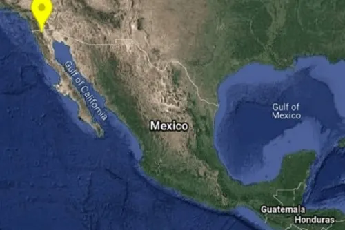 Se registra sismo de 5.2 en el suroeste de Baja California