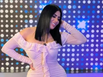 Detienen en Nuevo León a Giselle Sampayo, conductora de TV, junto a presunto narcotraficante