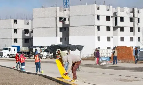 Serán inauguradas 550 viviendas en ciudad Audi