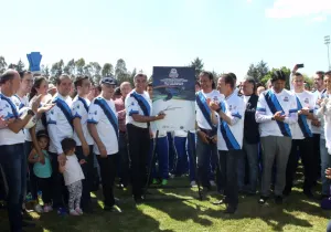Presenta Gali Copa Champions Puebla