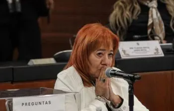 Morena y sus aliados ratifican su apoyo a la reelección de Rosario Piedra en la CNDH