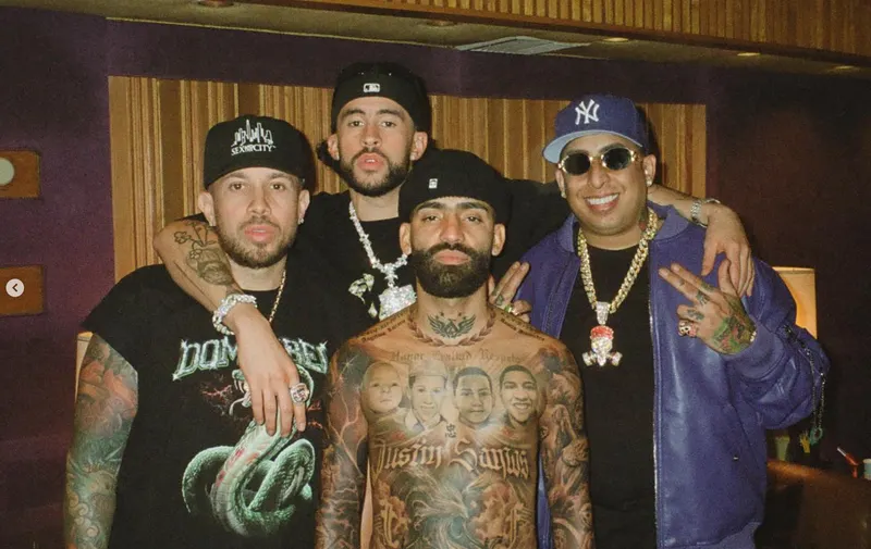 Bad Bunny estrena álbum lleno de colaboraciones