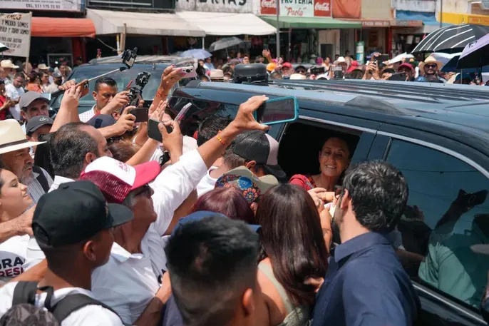 Claudia Sheinbaum reitera impulso a proyectos carreteros, de movilidad y turismo en Nayarit