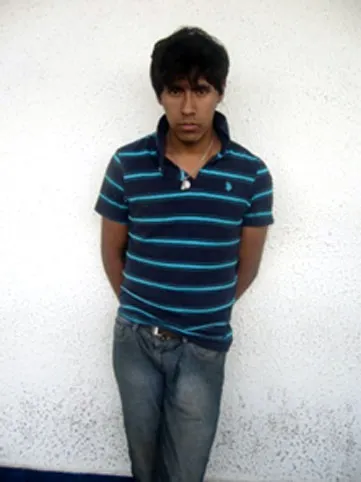 Policía Estatal aseguró a un asaltante en el Centro