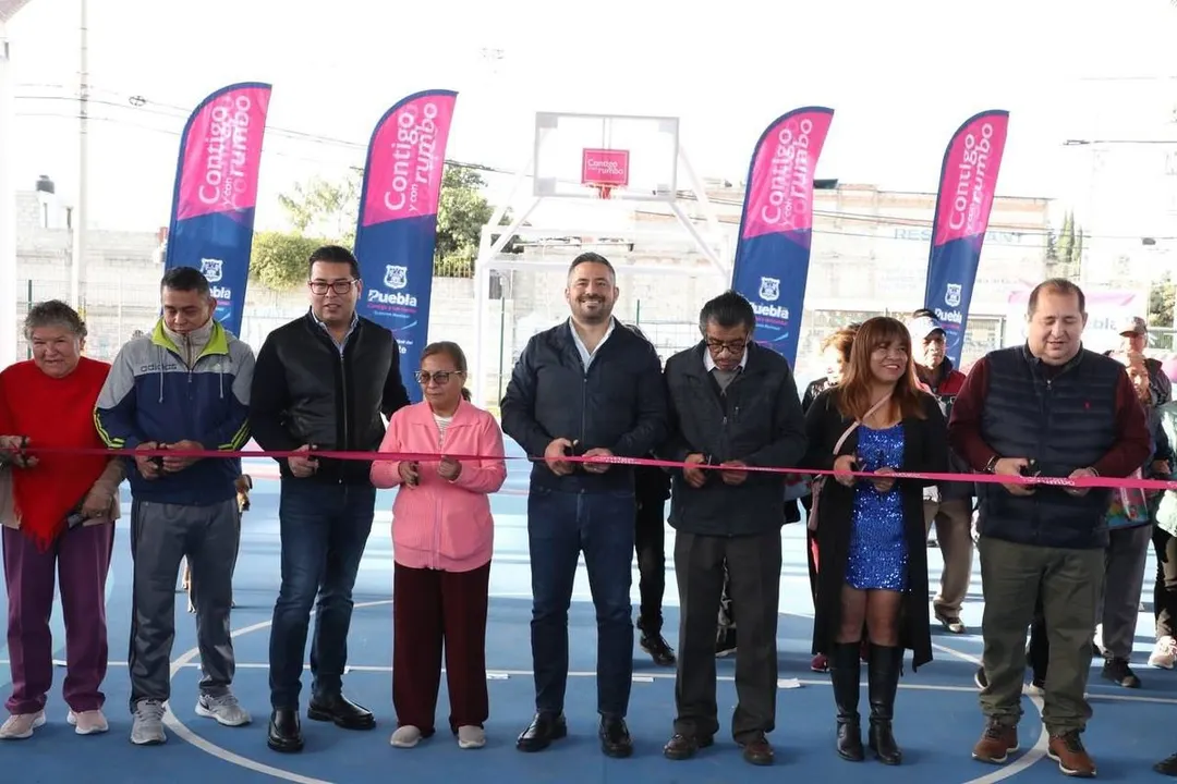 Ayuntamiento Pue Rehabilitacion Parque Naciones Unidas