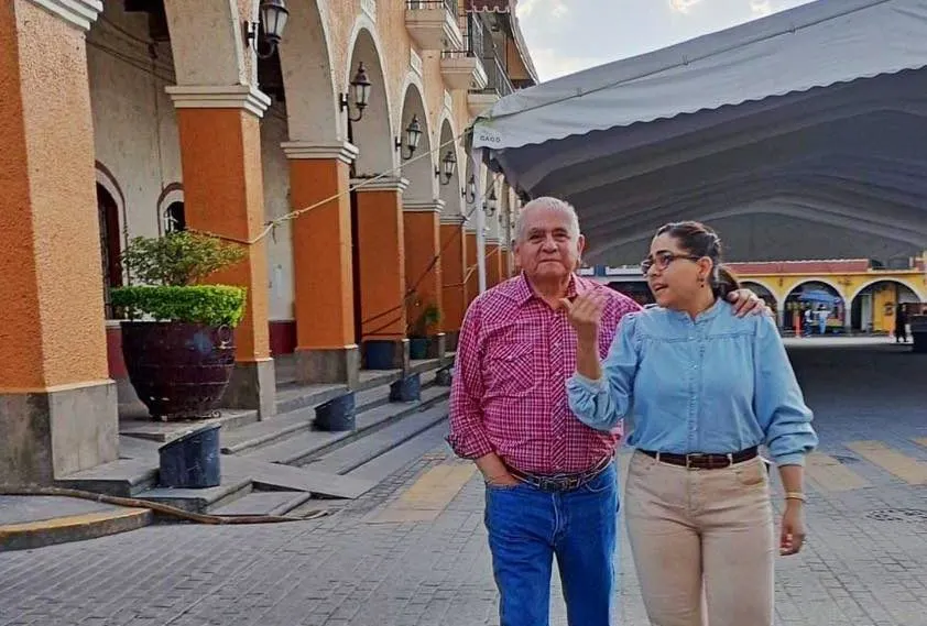 Guadalupe Vargas y Ardelio Vargas