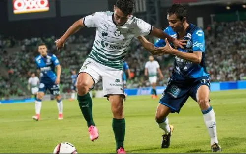 Santos y Puebla empatan sin goles