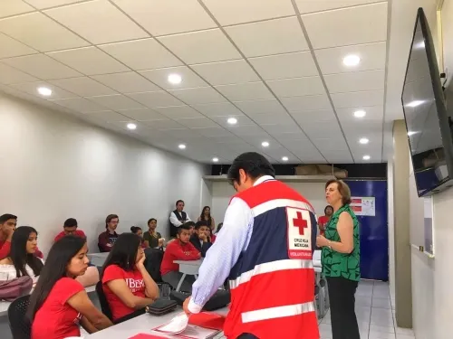 Cruz Roja Delegación Puebla preside segundo encuentro de voluntariado