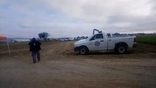 Controlada fuga de gas LP en Tepeaca