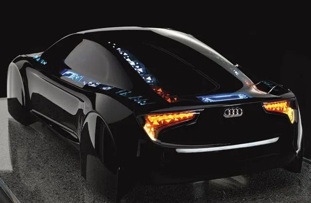 Increíble auto del mañana; Audi delínea su futuro