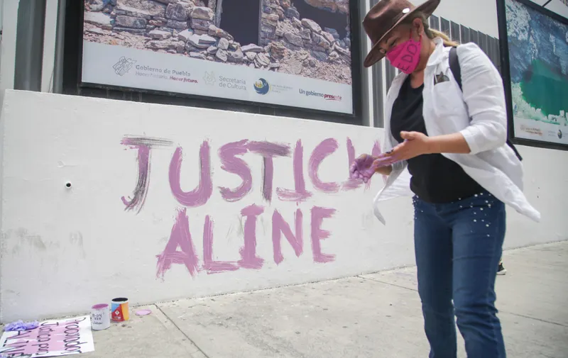 protestas Aline