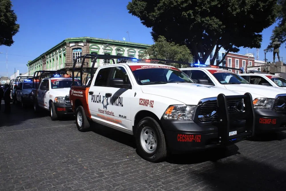 Ayuntamiento despliega elementos de seguridad para elecciones