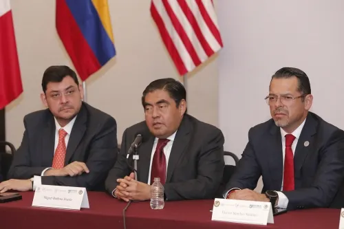 Opera sin amenazas el Poder Judicial de Puebla: Barbosa Huerta