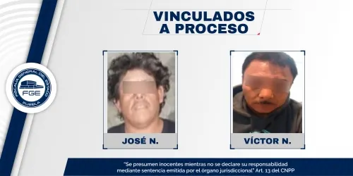 Vinculan a proceso a presuntos responsables de homicidio