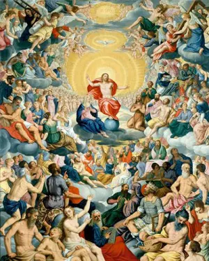 ¡Feliz Solemnidad de Todos los Santos!