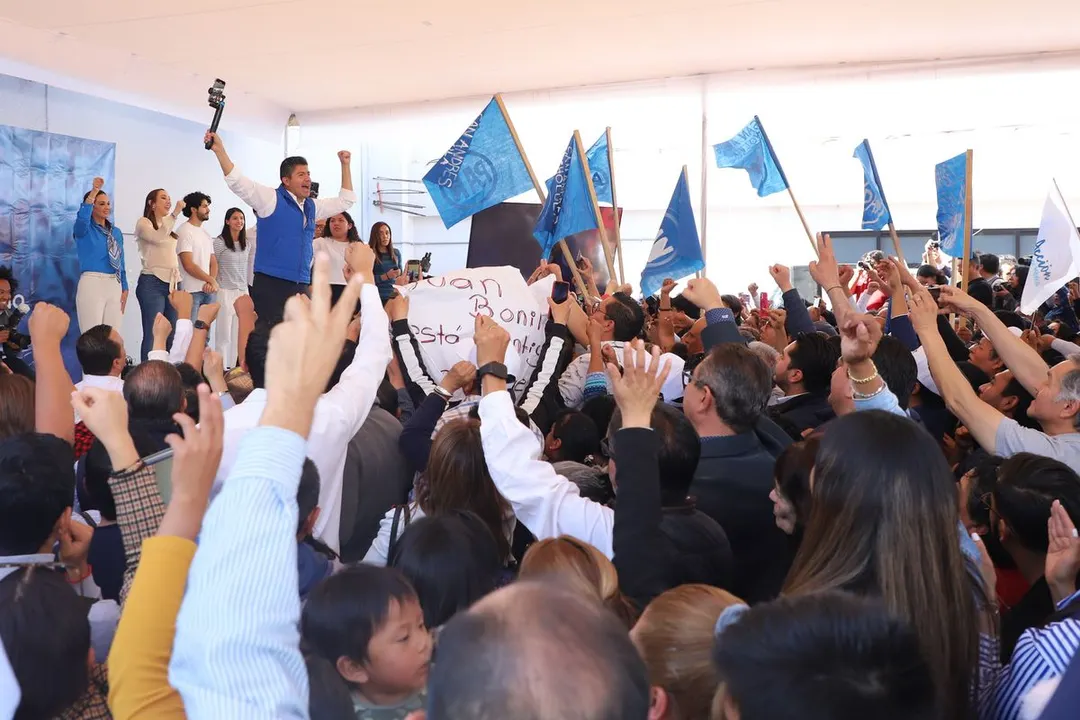 Eduardo Rivera Registro Precandidato Pan
