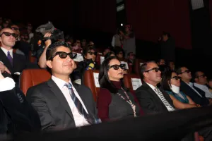 Eduardo Rivera presenta video turístico de Puebla en 3D