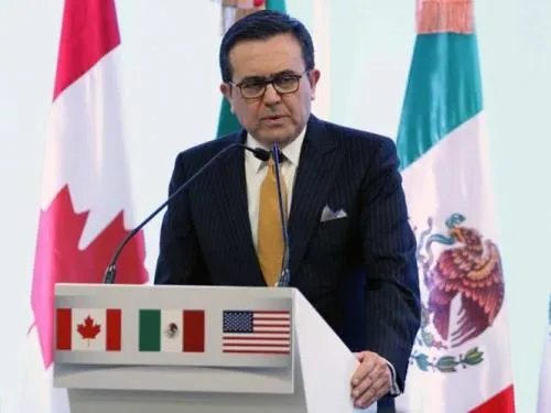 Si EU no excluye a México de aranceles, actuaremos: Guajardo