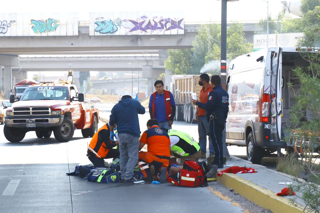 Muere el motociclista accidentado en Periférico