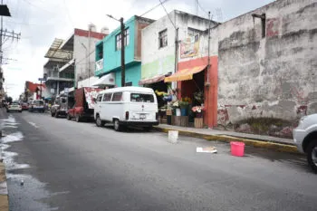 Continuarán operativos para retiro de apartado de lugares en la vía pública: Tránsito Municipal