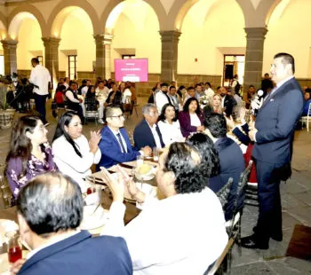 Alejandro Armenta: inclusión “sin simulaciones ni mezquindades”