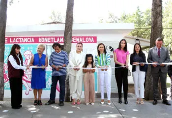 Salas de lactancia, símbolo de respeto y amor a las madres: Gabriela Bonilla