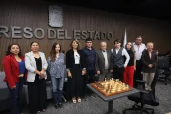 Congreso de Puebla realiza el II Torneo de Ajedrez “Gilberto Bosques Saldívar”