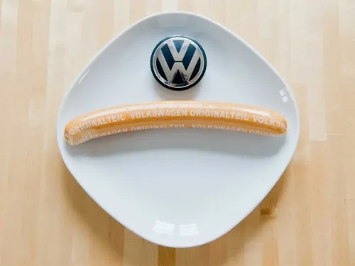 El otro negocio de Volkswagen, vender… salchichas