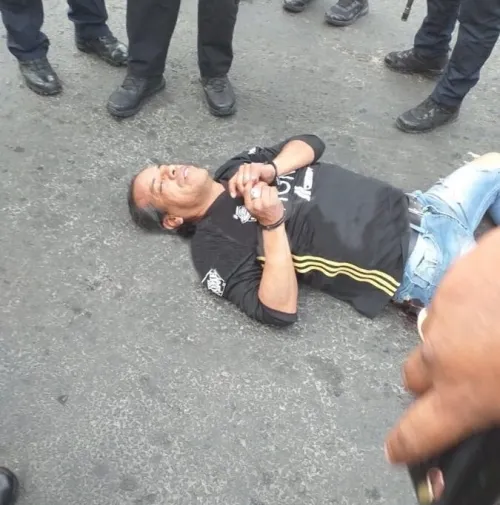 Detienen a sujeto tras persecución frente a hospital del IMSS, hace una semana ya lo habían detenido