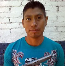 Estatales aseguraron a un sujeto en posesión de arma de fuego