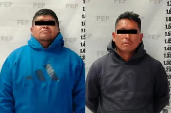 Detiene Policía Estatal de Puebla a dos hombres con casi 4 mil litros de gas LP en Tepanco