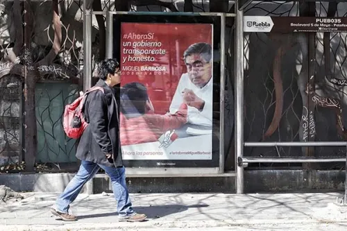 Barbosa, un Informe ‘Sui Generis’ y el Rompimiento con los Rituales del Poder en Puebla