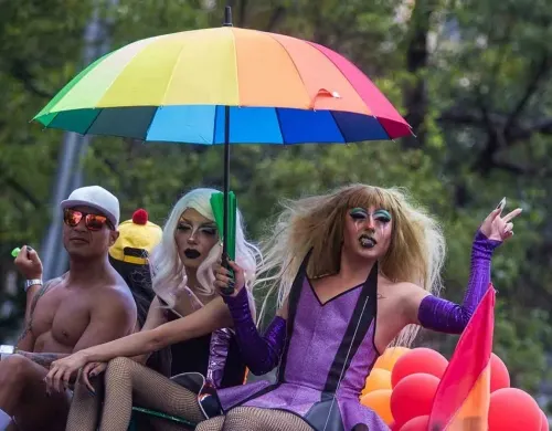 VIDEO: Así se vivió la marcha del orgullo gay en la Ciudad de México